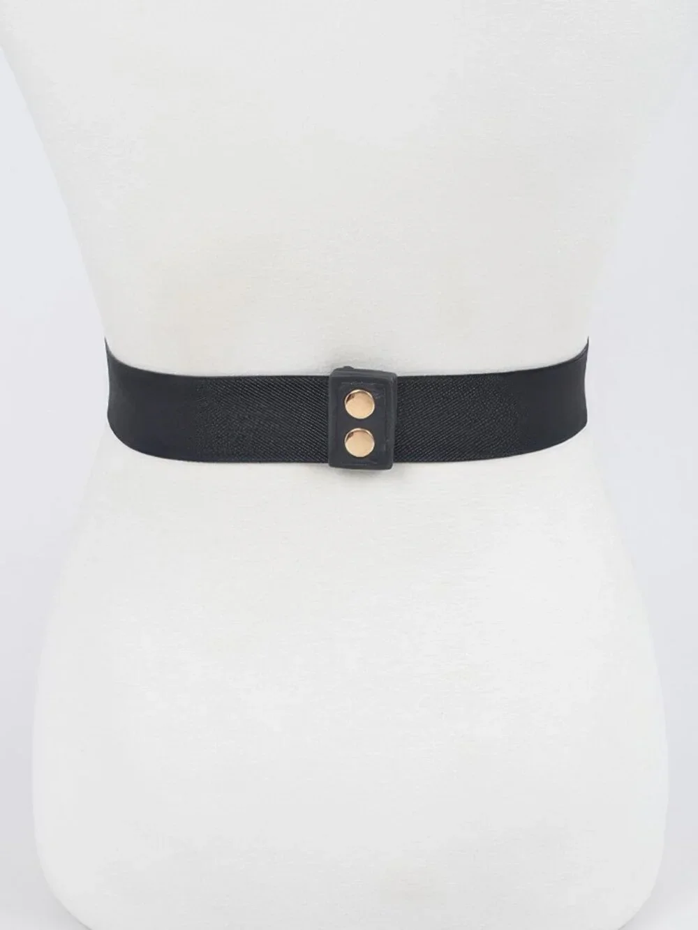 Oversized Chain Plus Size Stretch Belt